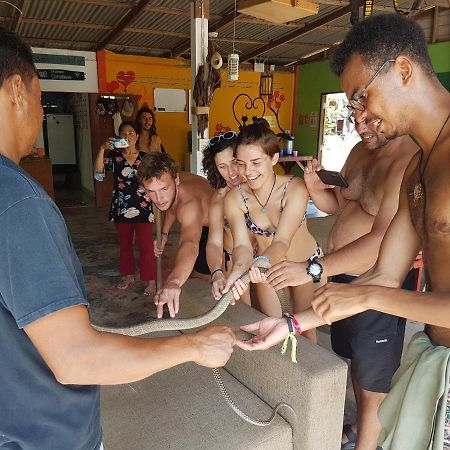Slacklines Hostel Ko Lanta Esterno foto