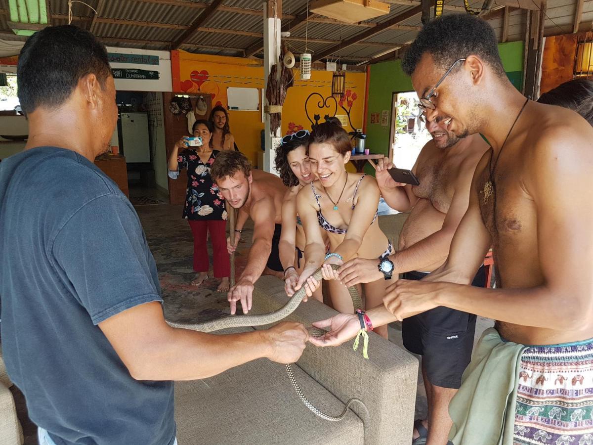 Slacklines Hostel Ko Lanta Esterno foto