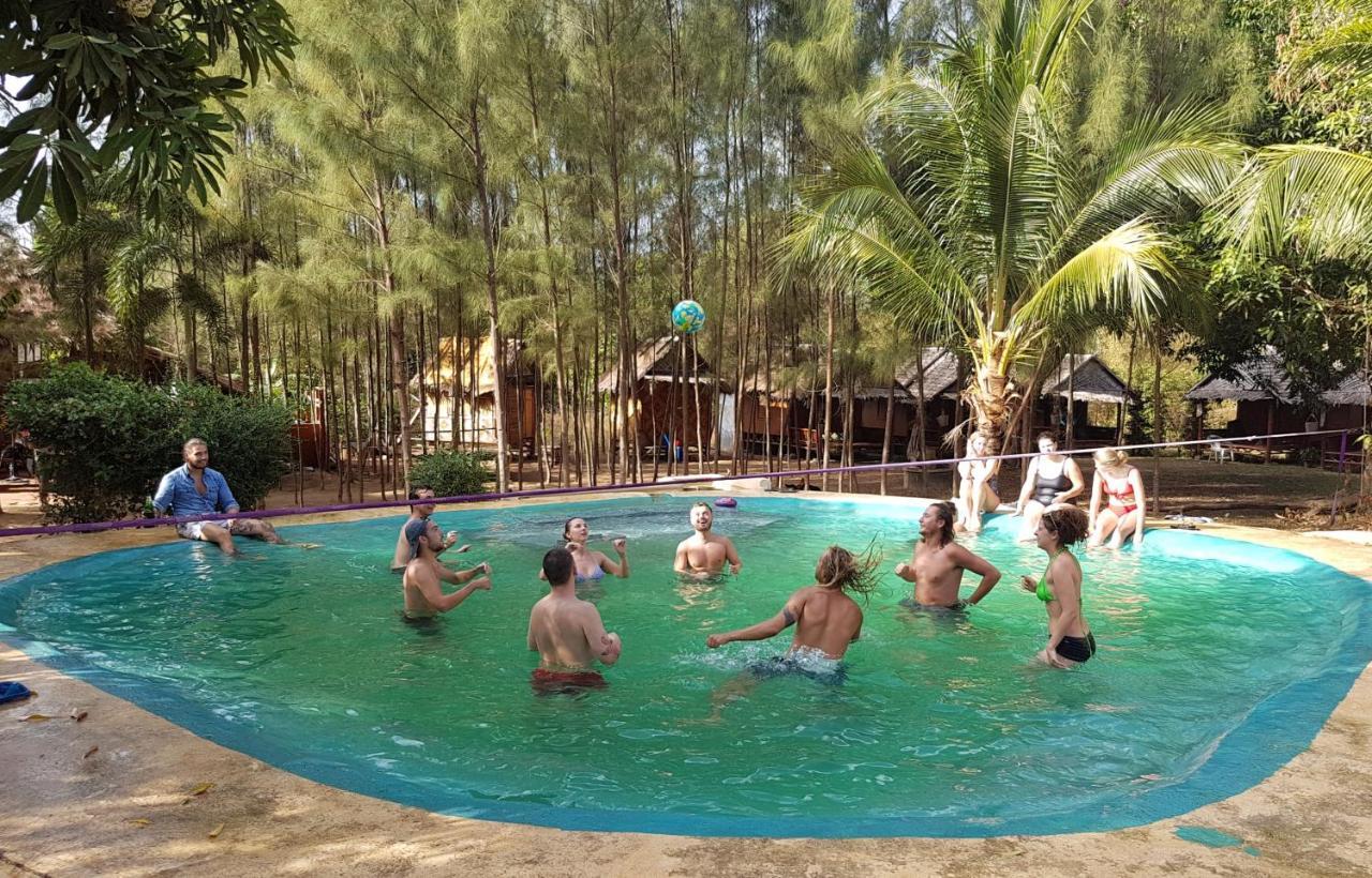 Slacklines Hostel Ko Lanta Esterno foto