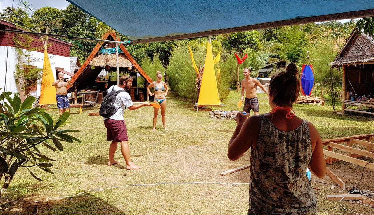 Slacklines Hostel Ko Lanta Esterno foto