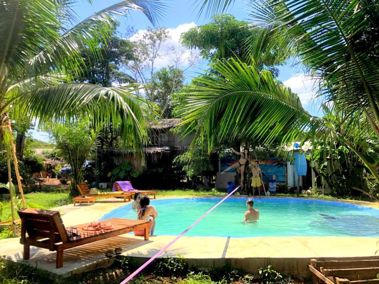 Slacklines Hostel Ko Lanta Esterno foto