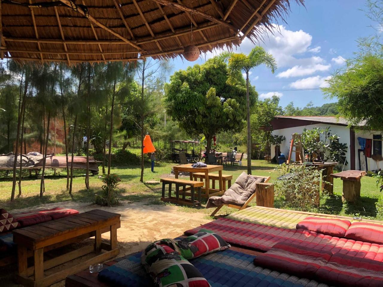 Slacklines Hostel Ko Lanta Esterno foto