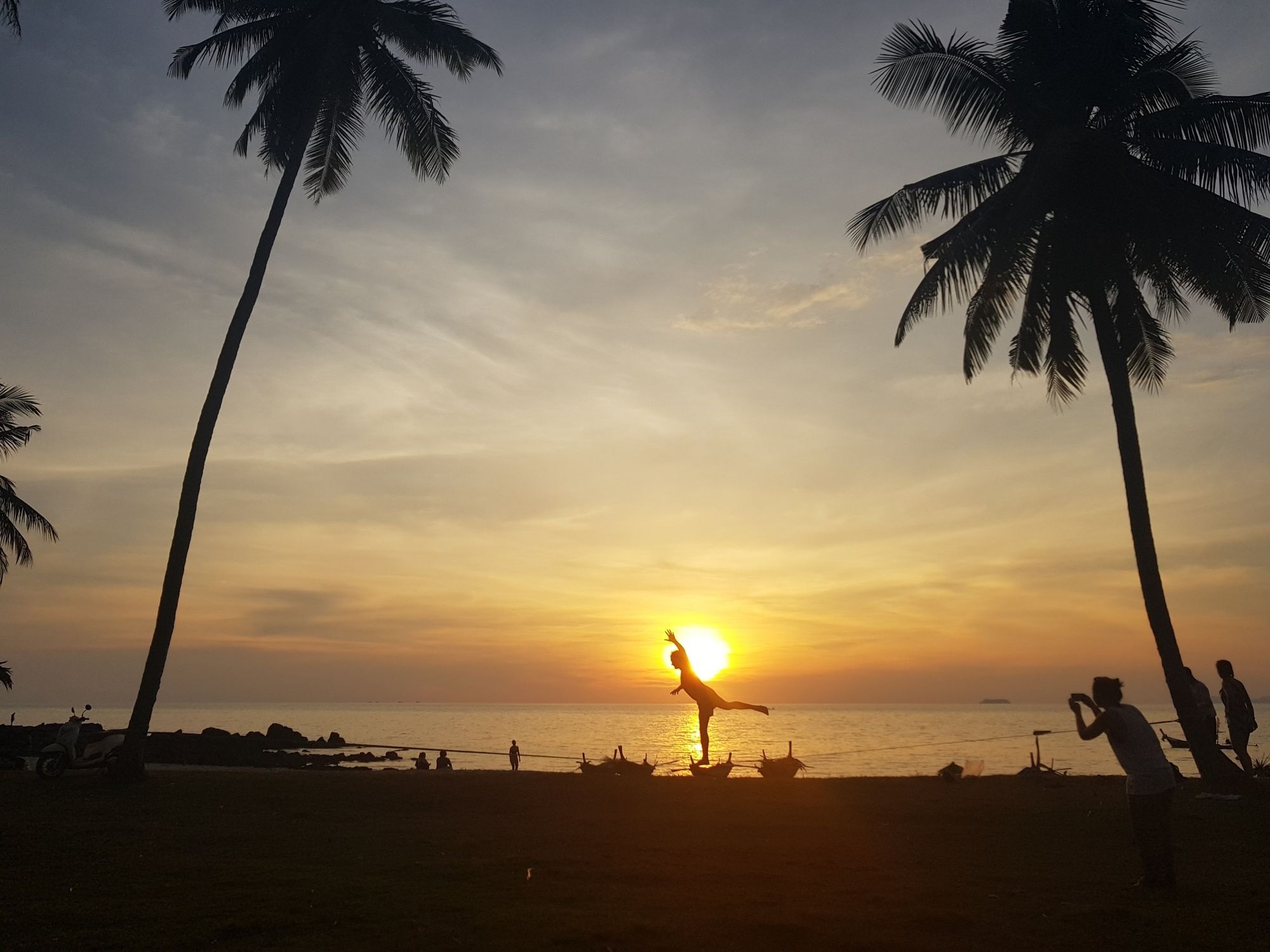 Slacklines Hostel Ko Lanta Esterno foto